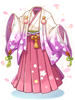 ラグナロクオンライン
桜花白魔の紋服